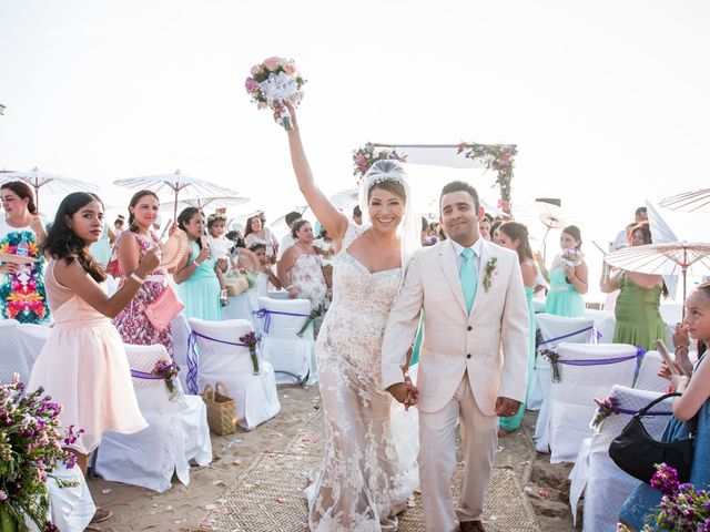 La boda de Francisco y Celene en Ixtapa Zihuatanejo, Guerrero 26