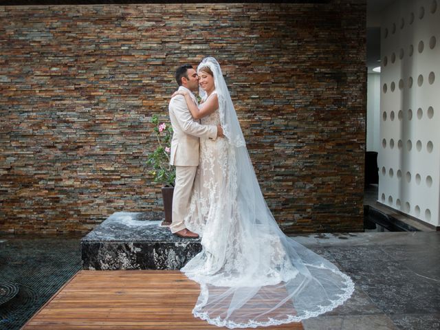 La boda de Francisco y Celene en Ixtapa Zihuatanejo, Guerrero 28