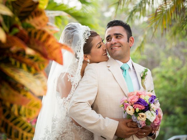 La boda de Francisco y Celene en Ixtapa Zihuatanejo, Guerrero 31