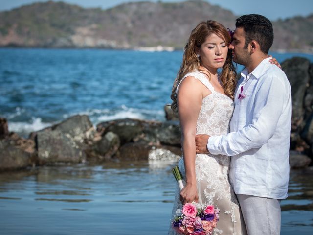 La boda de Francisco y Celene en Ixtapa Zihuatanejo, Guerrero 51