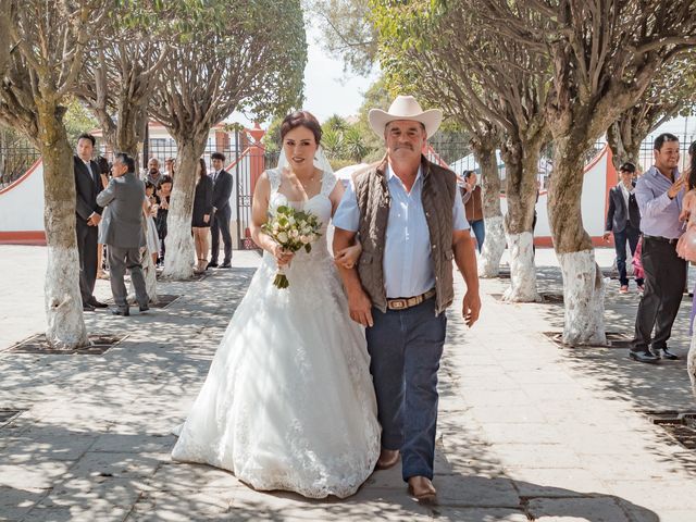 La boda de José Carlos y Miriam en Jiquipilco, Estado México 13