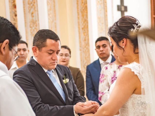 La boda de José Carlos y Miriam en Jiquipilco, Estado México 17