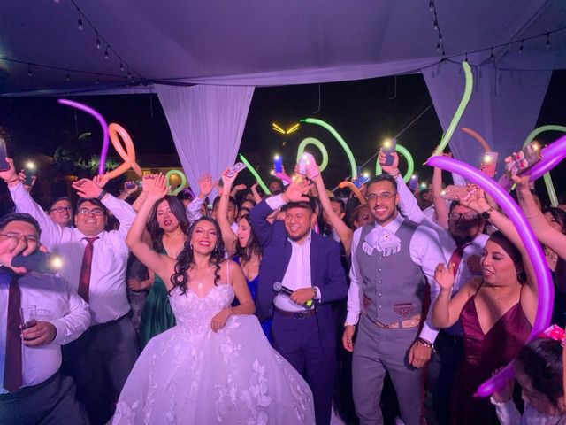 La boda de Mario y Karen en Xochimilco, Ciudad de México 2