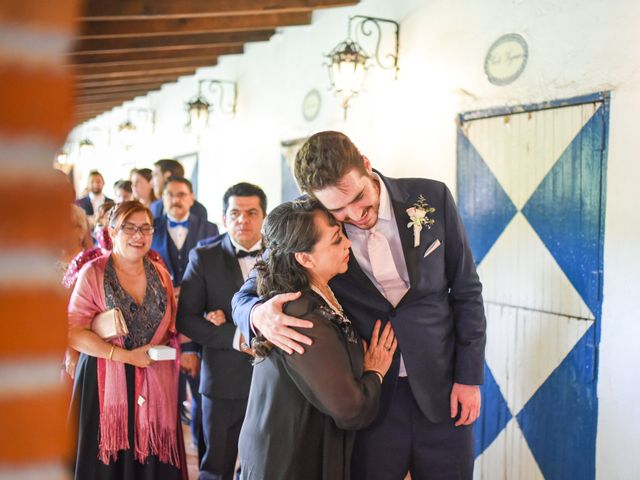 La boda de Cristopher y Lourdes en Naucalpan, Estado México 13