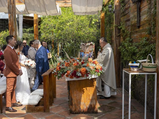 La boda de Gustavo y Ivonne en Tlayacapan, Morelos 29