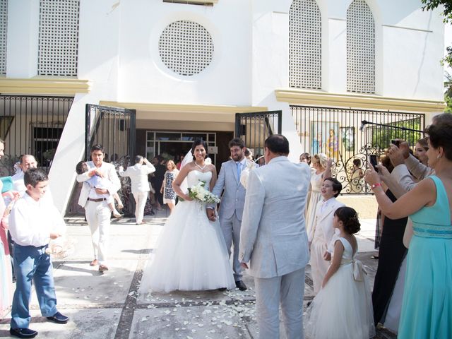 La boda de Eugenio y Elizabeth en Mazatlán, Sinaloa 5