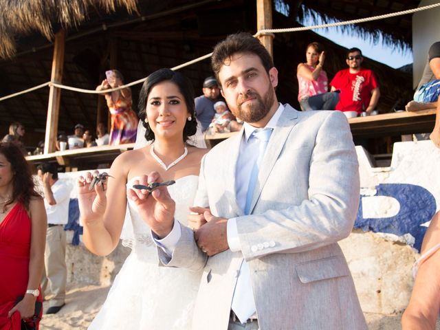 La boda de Eugenio y Elizabeth en Mazatlán, Sinaloa 11