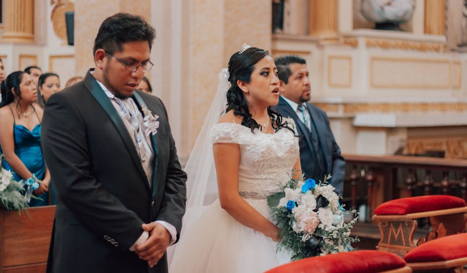 La boda de Diana y Pedro en Puebla, Puebla