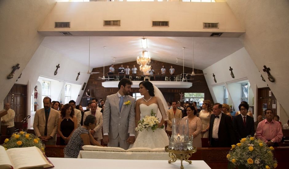 La boda de Eugenio y Elizabeth en Mazatlán, Sinaloa