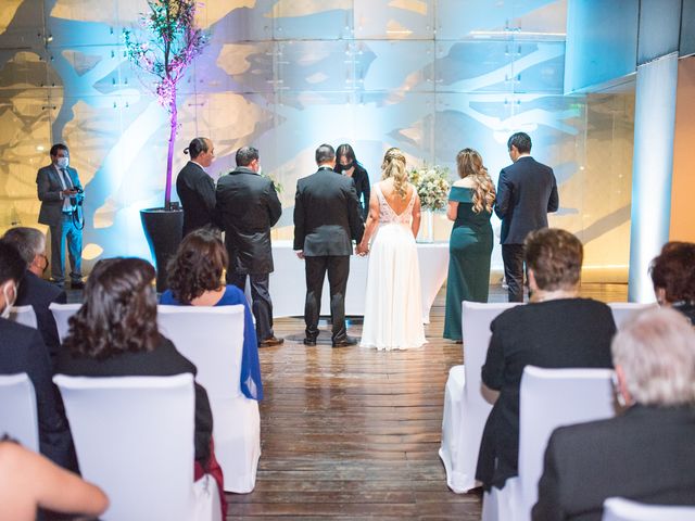 La boda de Juan y Karen en Álvaro Obregón, Ciudad de México 14