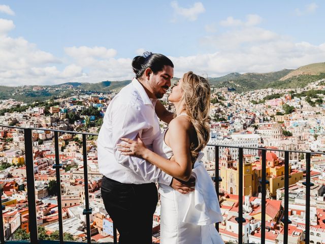 La boda de Cris y Daisy en Guanajuato, Guanajuato 14