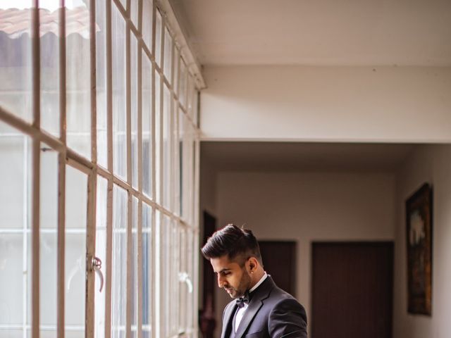 La boda de Himanshu y Esther en Naucalpan, Estado México 15