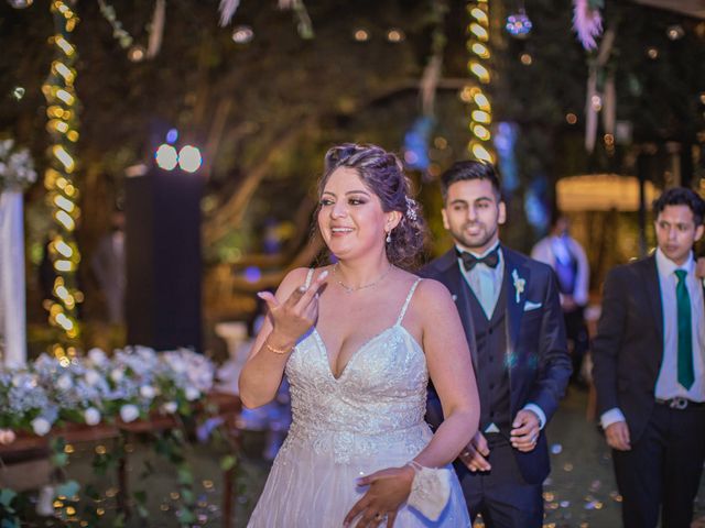 La boda de Himanshu y Esther en Naucalpan, Estado México 35