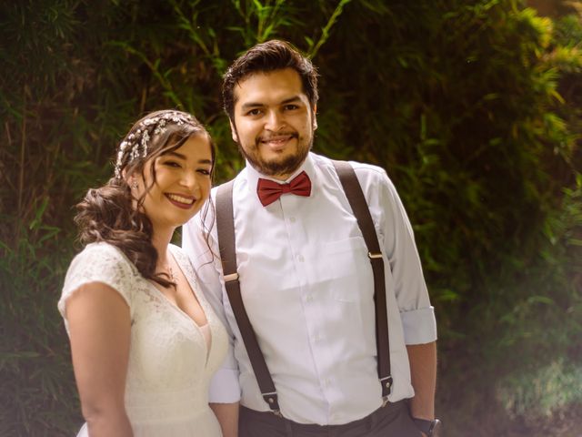 La boda de Jonathan  y Mallinalli  en Puebla, Puebla 4