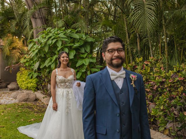 La boda de Edgar y Nataly en Xochitepec, Morelos 25