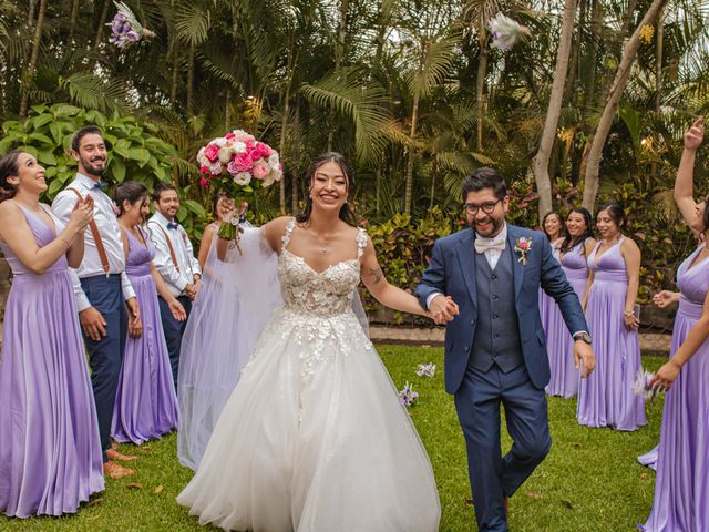 La boda de Edgar y Nataly en Xochitepec, Morelos 36