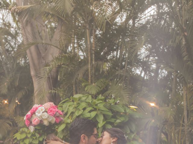 La boda de Edgar y Nataly en Xochitepec, Morelos 39