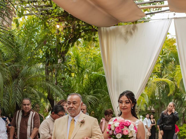 La boda de Edgar y Nataly en Xochitepec, Morelos 41