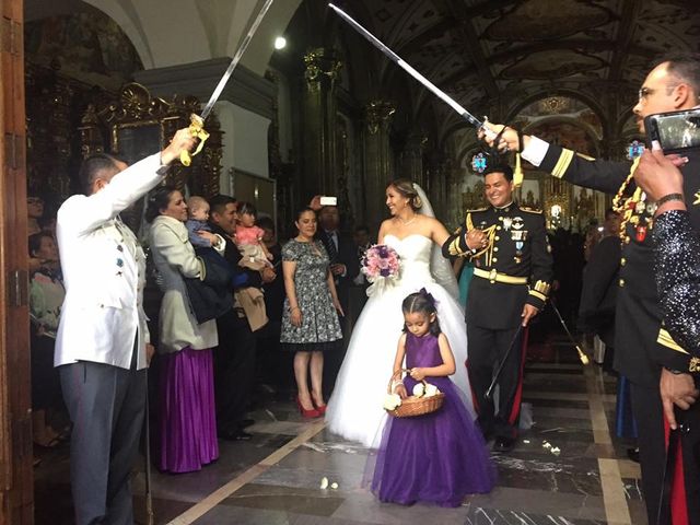 La boda de Yamil  y Cloudine  en Coyoacán, Ciudad de México 9