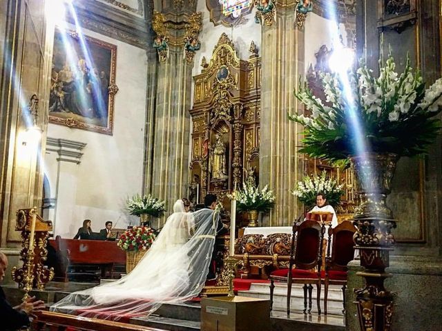 La boda de Yamil  y Cloudine  en Coyoacán, Ciudad de México 11