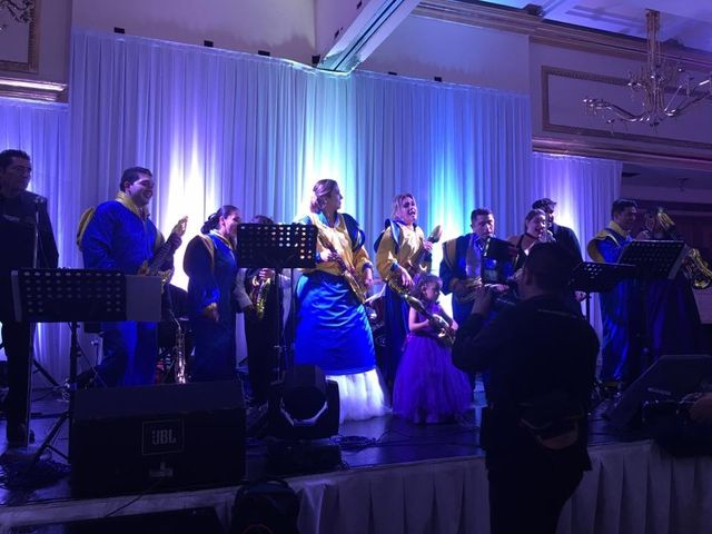 La boda de Yamil  y Cloudine  en Coyoacán, Ciudad de México 13