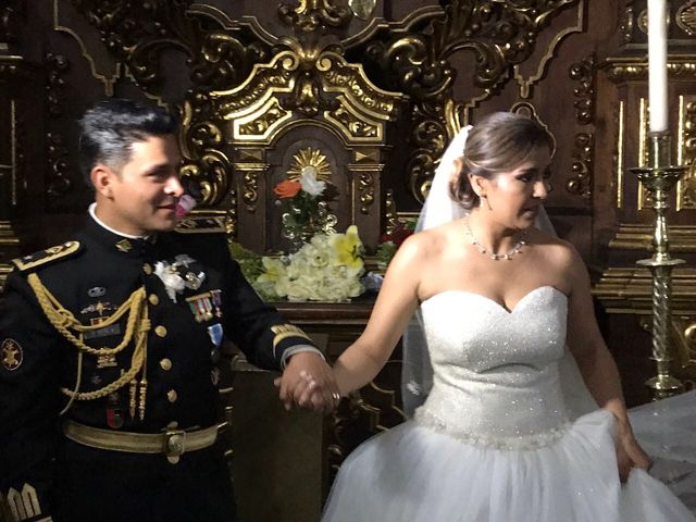 La boda de Yamil  y Cloudine  en Coyoacán, Ciudad de México 15