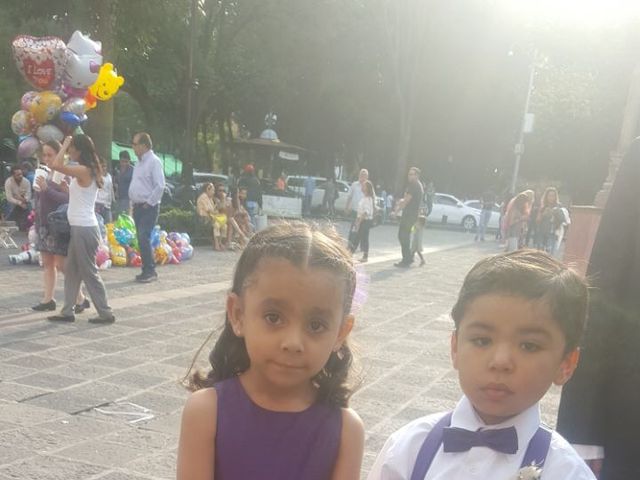La boda de Yamil  y Cloudine  en Coyoacán, Ciudad de México 19