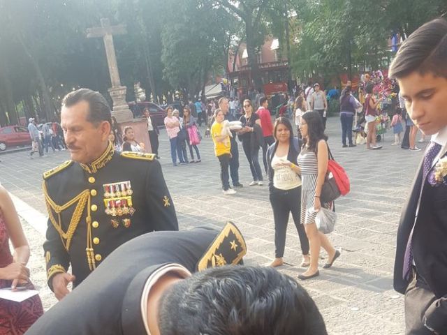La boda de Yamil  y Cloudine  en Coyoacán, Ciudad de México 20