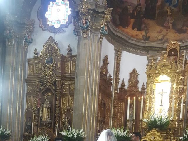 La boda de Yamil  y Cloudine  en Coyoacán, Ciudad de México 23