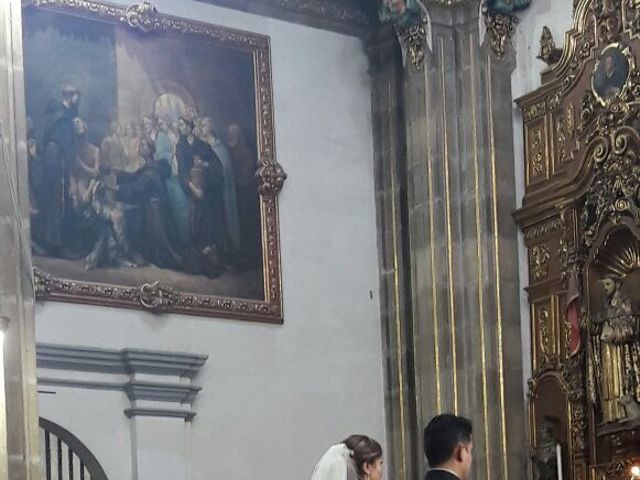 La boda de Yamil  y Cloudine  en Coyoacán, Ciudad de México 34