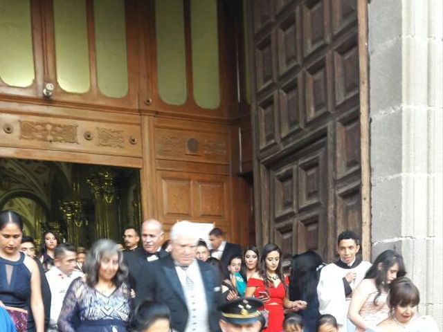 La boda de Yamil  y Cloudine  en Coyoacán, Ciudad de México 38