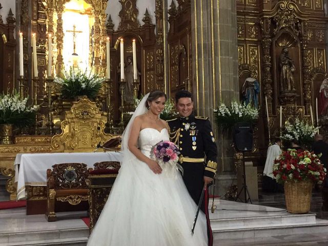 La boda de Yamil  y Cloudine  en Coyoacán, Ciudad de México 43