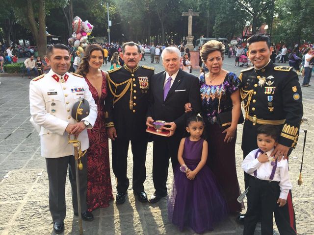 La boda de Yamil  y Cloudine  en Coyoacán, Ciudad de México 44