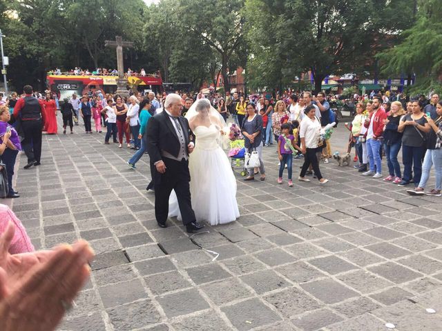 La boda de Yamil  y Cloudine  en Coyoacán, Ciudad de México 45
