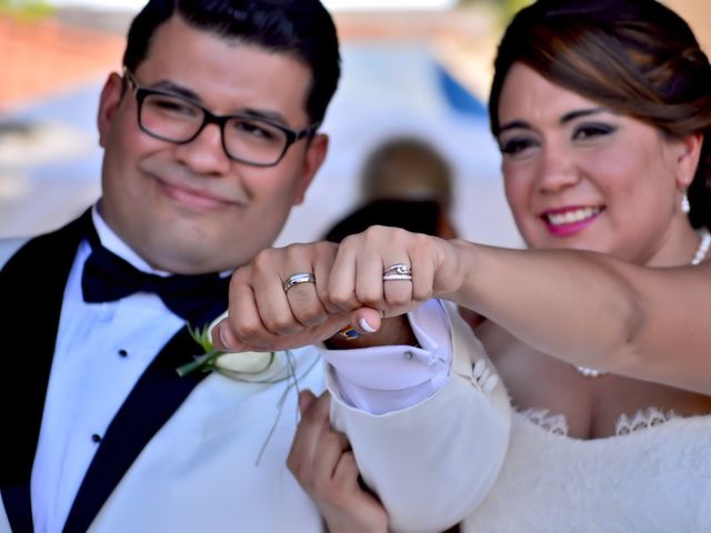 La boda de Leonardo y Silvana en Hermosillo, Sonora 12