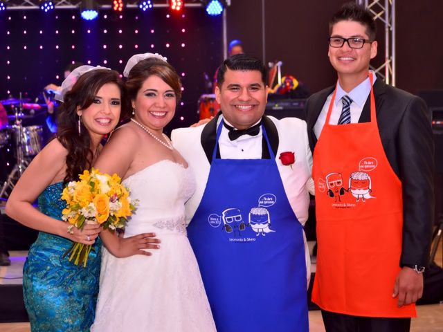 La boda de Leonardo y Silvana en Hermosillo, Sonora 21