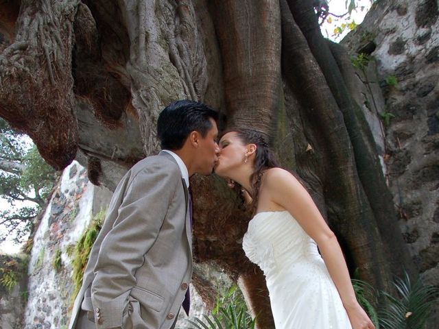 La boda de Javier  y Paola en Cocoyoc, Morelos 5