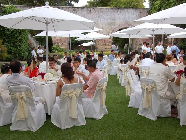 La boda de Javier  y Paola en Cocoyoc, Morelos 6