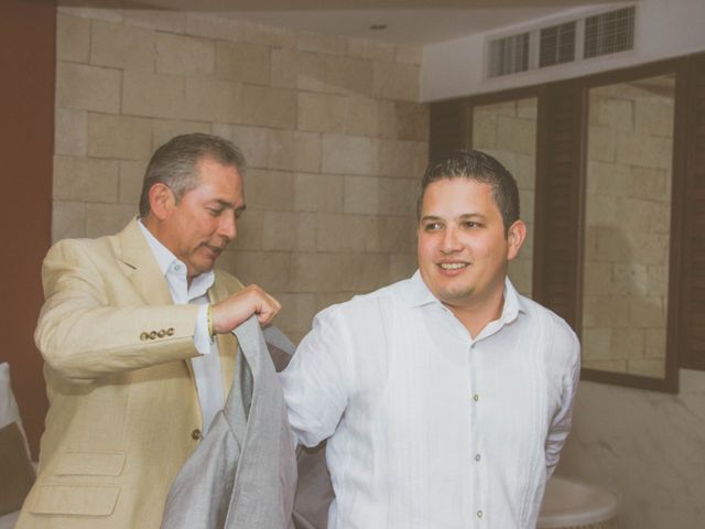 La boda de Fernando y Navil en Cancún, Quintana Roo 9