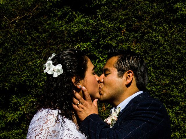 La boda de Alex y Cris en Amecameca, Estado México 1