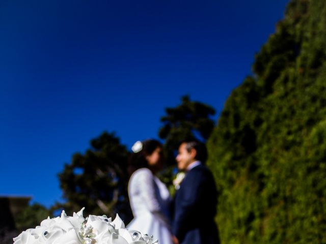 La boda de Alex y Cris en Amecameca, Estado México 2
