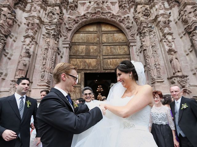 La boda de Pablo y Kristen en San Miguel de Allende, Guanajuato 1