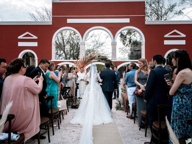La boda de Daniel y Denisse en Mérida, Yucatán 15
