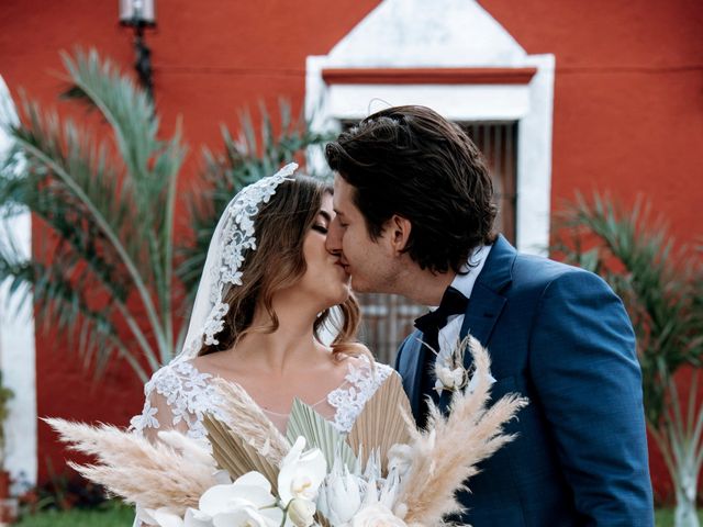 La boda de Daniel y Denisse en Mérida, Yucatán 16