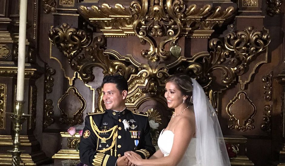 La boda de Yamil  y Cloudine  en Coyoacán, Ciudad de México