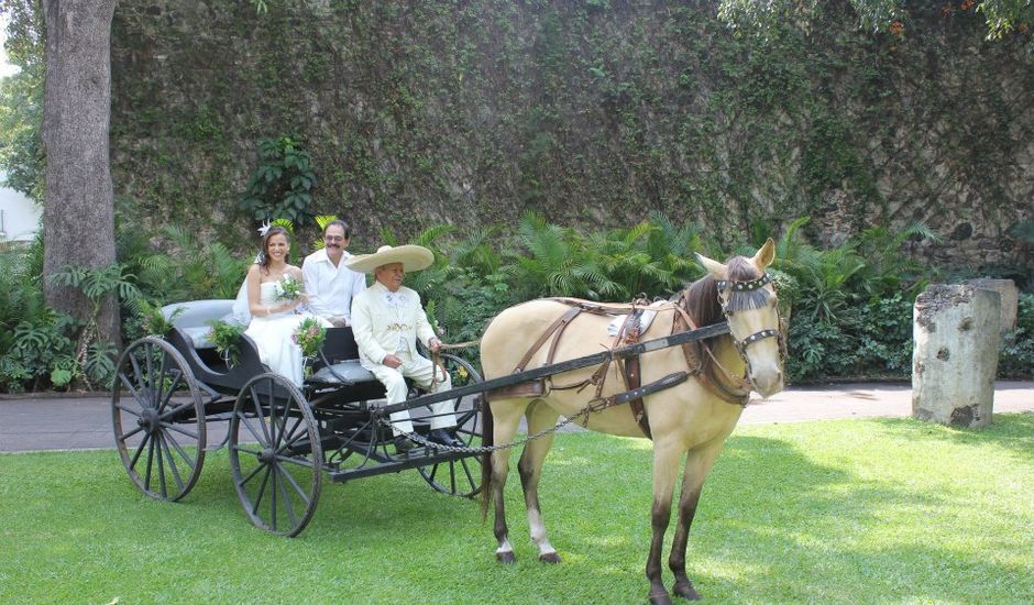 La boda de Javier  y Paola en Cocoyoc, Morelos
