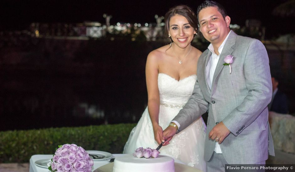 La boda de Fernando y Navil en Cancún, Quintana Roo