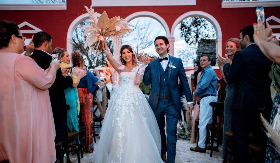 La boda de Daniel y Denisse en Mérida, Yucatán