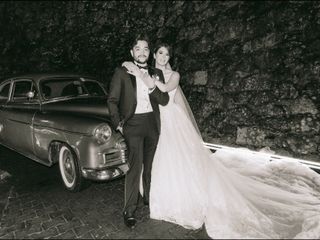 La boda de Regina y Erick