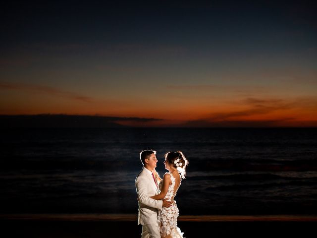 La boda de Germán  y Ana Isabel en Nuevo Vallarta, Nayarit 1